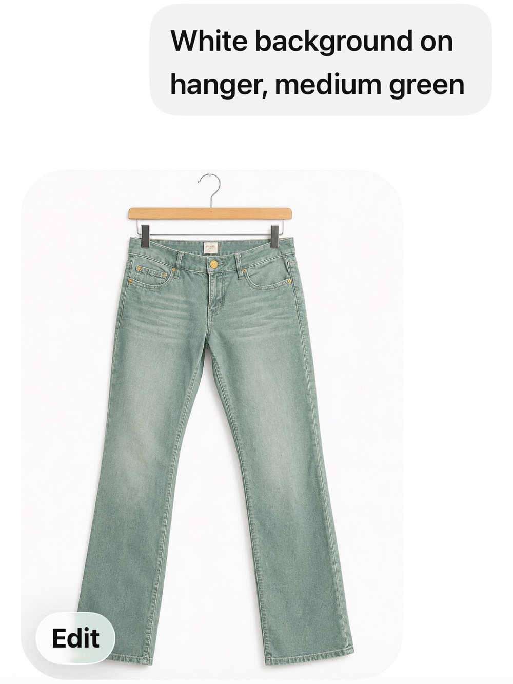 True Religion Shannon Green Mid Rise Skinny Stretch Jeans 32